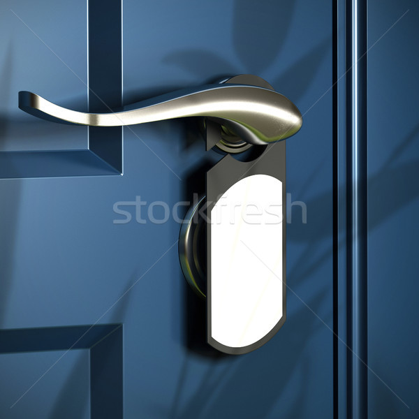 real estate concept, home entrance Stock photo © olivier_le_moal