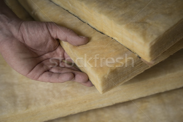 Thermal Insulation, Glass Wool Stock photo © olivier_le_moal