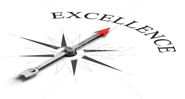 Stock photo: Achieving Excellence
