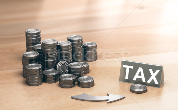 Financial Advisory, Corporate Tax Planning or Optimization Stock photo © olivier_le_moal