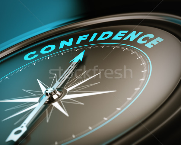 Self Confidence Concept Stock photo © olivier_le_moal