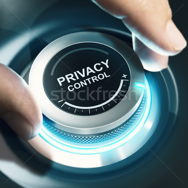 Privacy Control Settings Stock photo © olivier_le_moal
