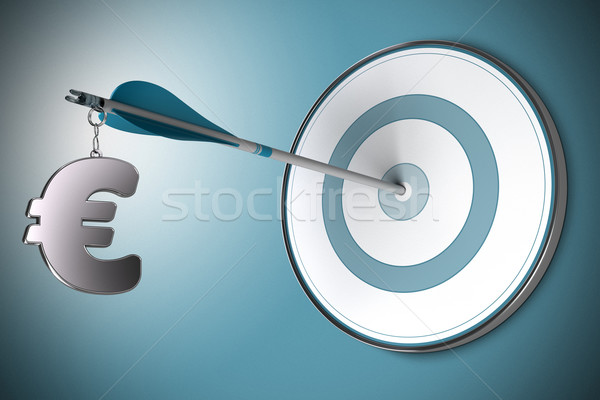 Euro Concept, Financial Adviser or Finance Advisory Stock photo © olivier_le_moal