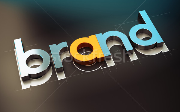 Brand Design Stock photo © olivier_le_moal