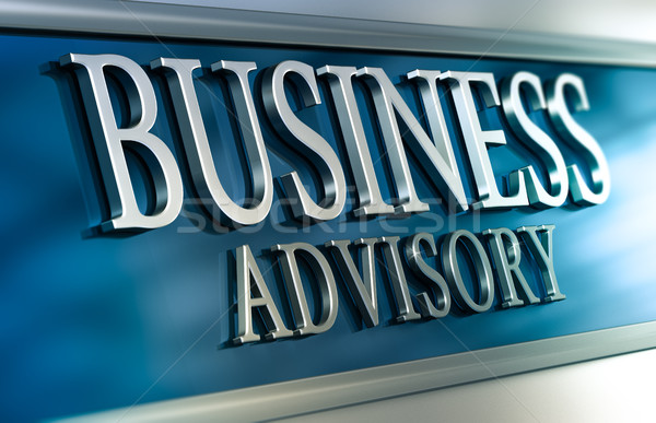 Business Advisory Stock photo © olivier_le_moal