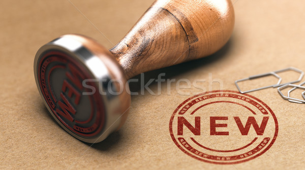 Introducing a New Product or Service Stock photo © olivier_le_moal