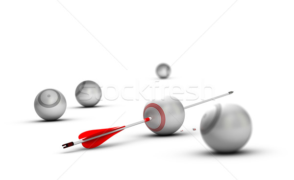 Achievement Stock photo © olivier_le_moal