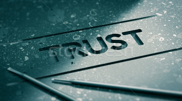 Trust Concept Stock photo © olivier_le_moal