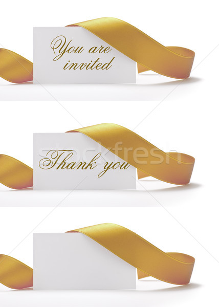 greeting card, invitation cards Stock photo © olivier_le_moal