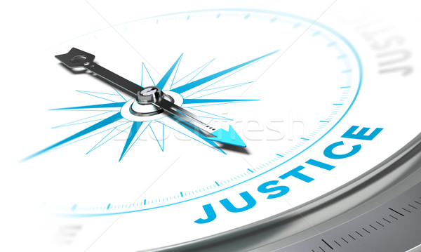 Justice Stock photo © olivier_le_moal