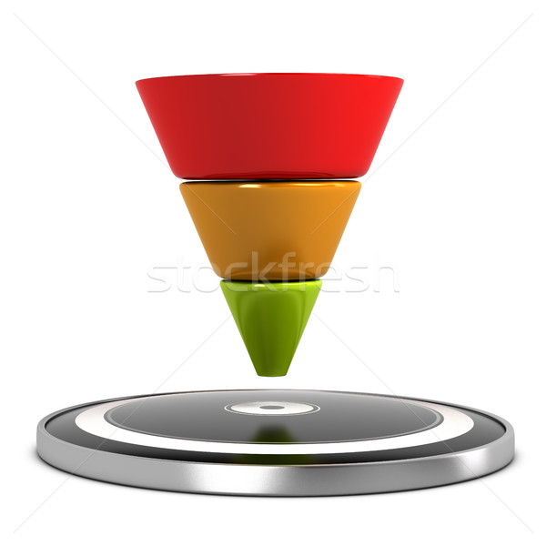 Sales Funnel Stock photo © olivier_le_moal