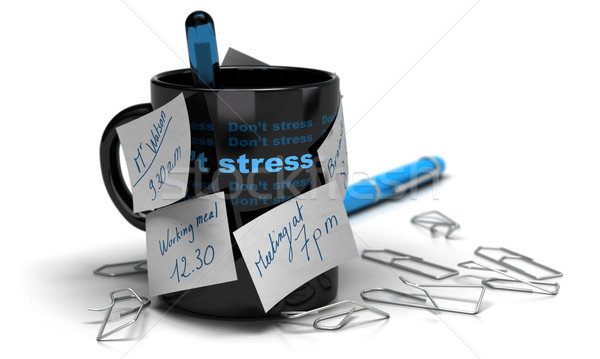 workplace stress, stressed at work Stock photo © olivier_le_moal