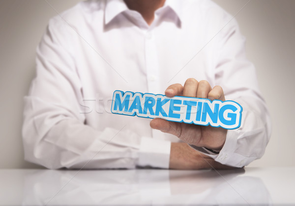 Marketing Stock photo © olivier_le_moal