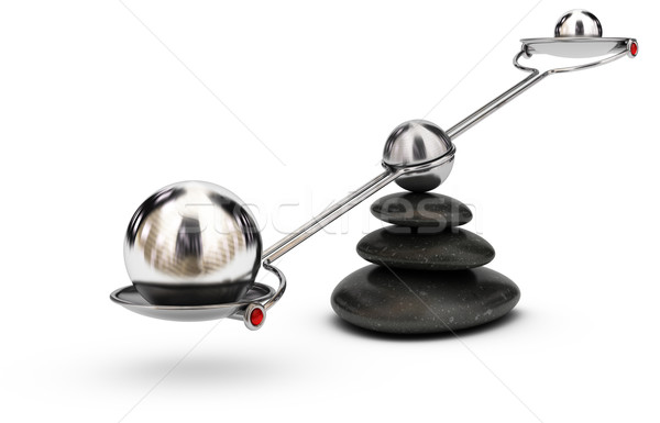 Imbalance Concept Stock photo © olivier_le_moal