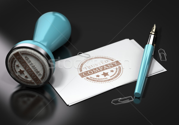 Trusted Company Stock photo © olivier_le_moal