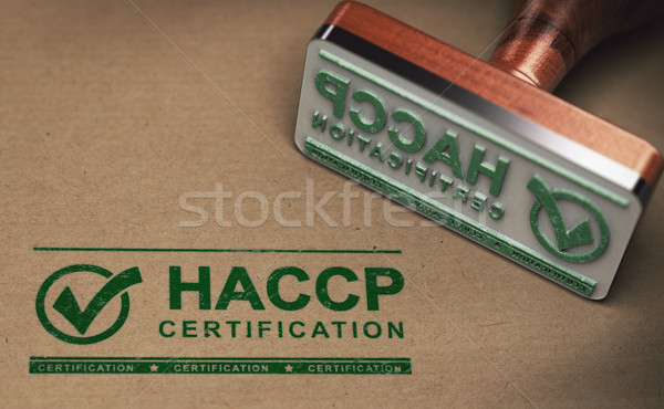 HACCP Hazard Analysis of Critical Control Points Stock photo © olivier_le_moal
