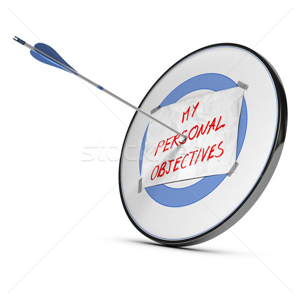 Achieving Personal Objectives or Goals Stock photo © olivier_le_moal