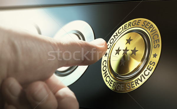 Lifestyle Management and Concierge Services Stock photo © olivier_le_moal