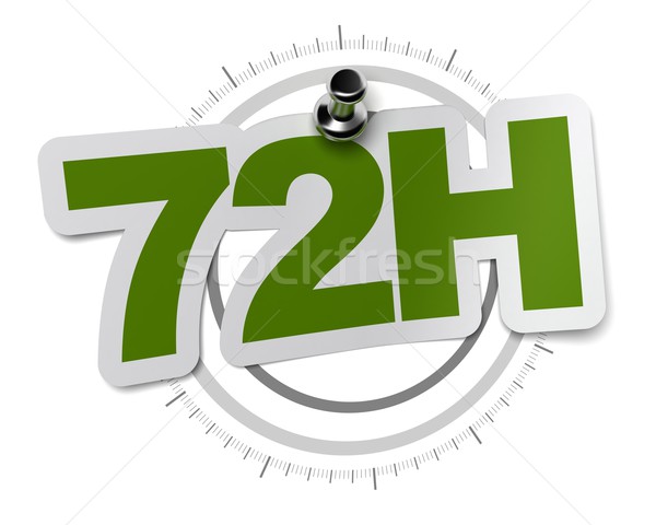 seventy two hours shipping Stock photo © olivier_le_moal