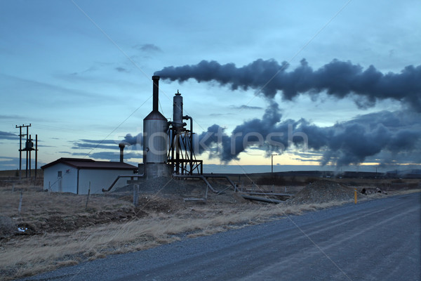 Geothermal Energy Iceland Stock photo © ollietaylorphotograp
