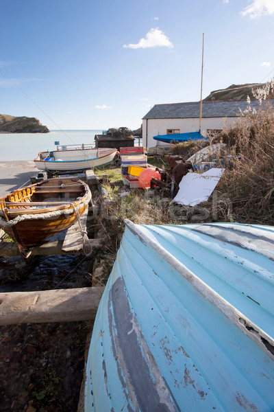 Côte Angleterre repère mer [[stock_photo]] © ollietaylorphotograp