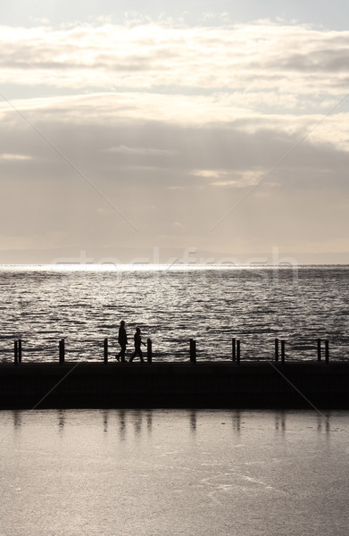 Pas description ciel soleil coucher du soleil nature [[stock_photo]] © ollietaylorphotograp