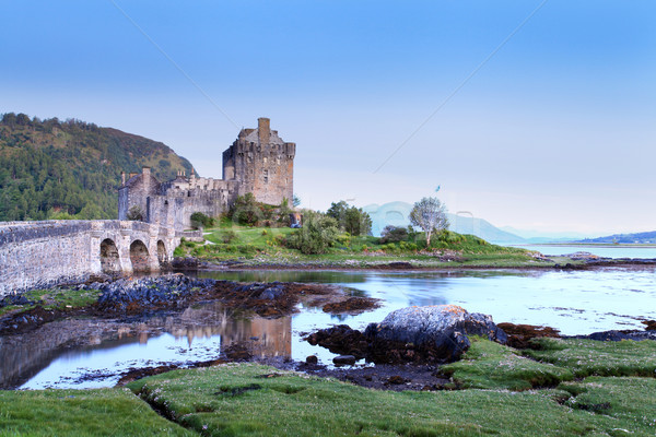 Eilean Donan Castle Stock photo © ollietaylorphotograp