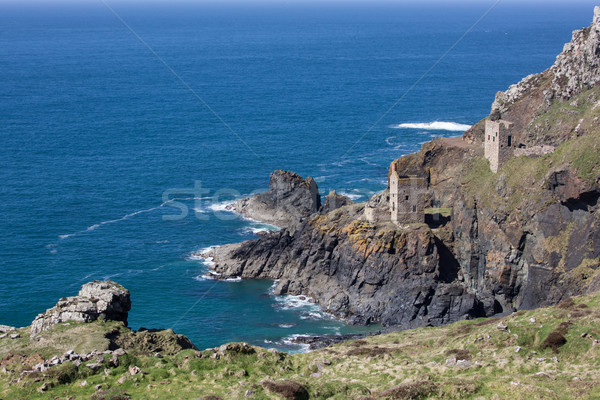 Mine ciel architecture Europe ciel de la nuit pierres [[stock_photo]] © ollietaylorphotograp