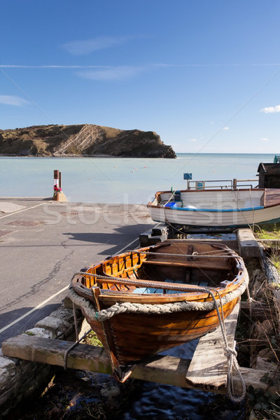 Lulworth Cove Dorset Coast England Stock photo © ollietaylorphotograp