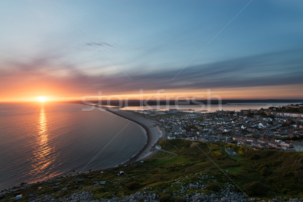 Chesil beach  Stock photo © ollietaylorphotograp