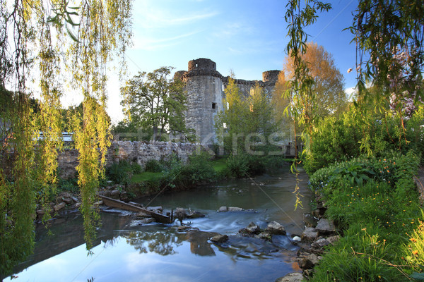 Nunney Castle Somerset Stock photo © ollietaylorphotograp