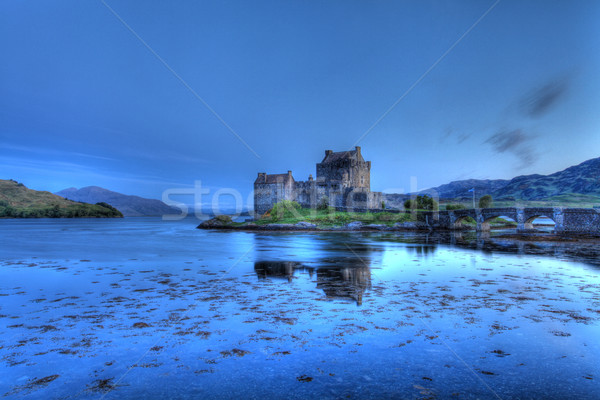 Eilean Donan Castle Stock photo © ollietaylorphotograp