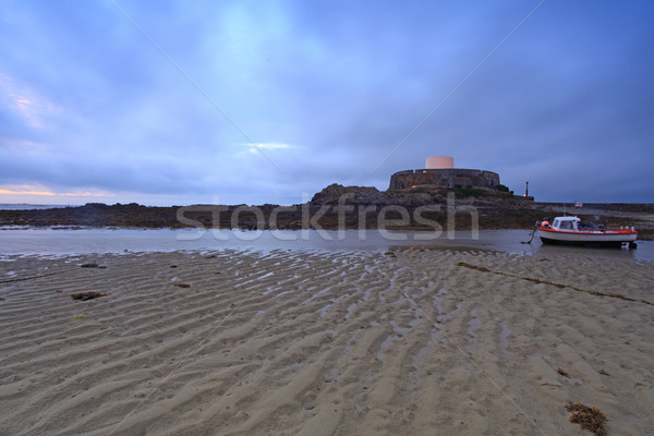 Fort Grey Guernsey Stock photo © ollietaylorphotograp