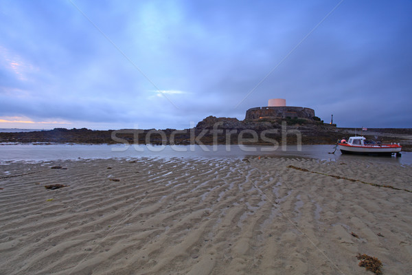 Foto d'archivio: Fort · grigio · canale · Regno · Unito · panorama