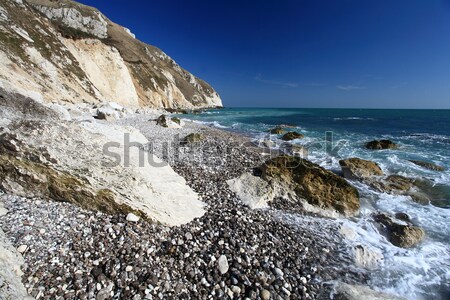 Costa Inghilterra spiaggia acqua panorama Foto d'archivio © ollietaylorphotograp