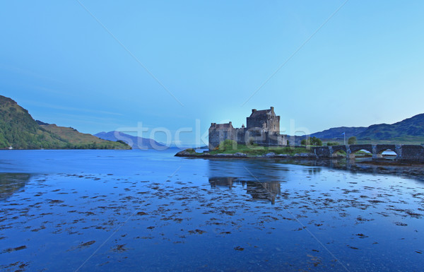 Eilean Donan Castle Stock photo © ollietaylorphotograp