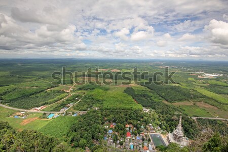 Tiger Temple Thailand Stock photo © ollietaylorphotograp