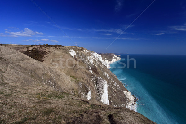 Costa Inghilterra spiaggia acqua panorama Foto d'archivio © ollietaylorphotograp