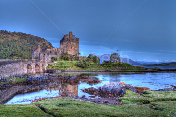 Eilean Donan Castle Stock photo © ollietaylorphotograp
