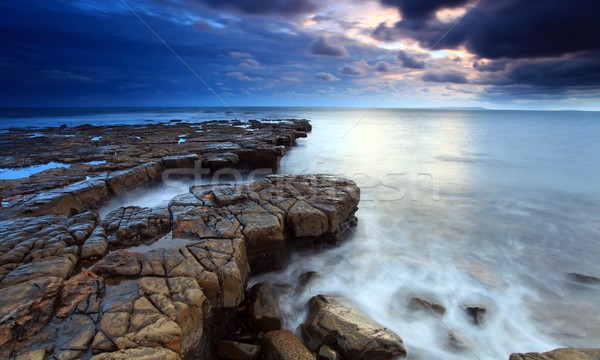 Kimmeridge bay Dorset Stock photo © ollietaylorphotograp