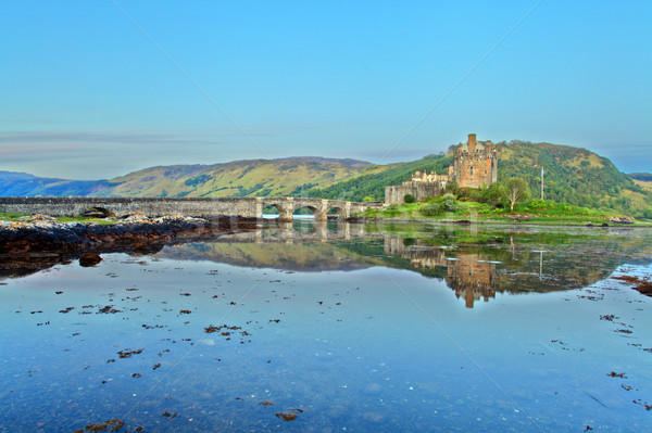 Eilean Donan Castle Stock photo © ollietaylorphotograp