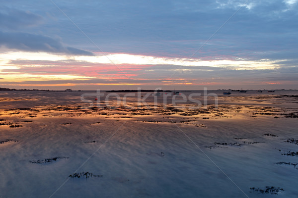 Canale Regno Unito cielo mare viaggio Foto d'archivio © ollietaylorphotograp