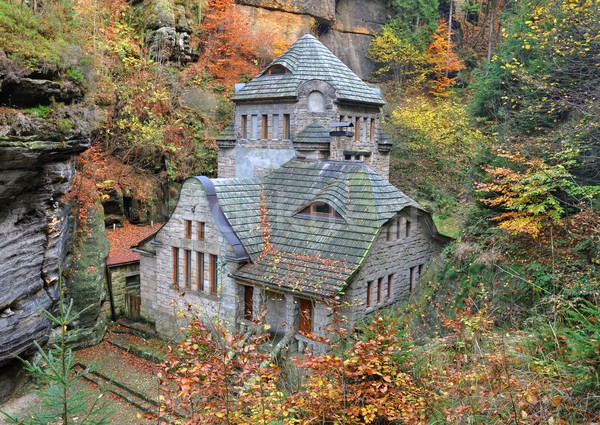 Fairytale house Stock photo © ondrej83