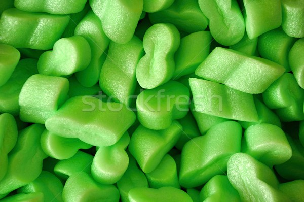 Breekbaar goederen groene dozen textuur abstract Stockfoto © ondrej83