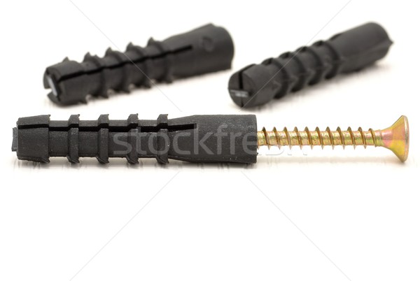 Screws and dowels Stock photo © ondrej83