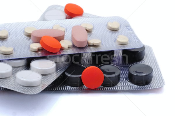 Pilules beaucoup différent médicaments [[stock_photo]] © ondrej83