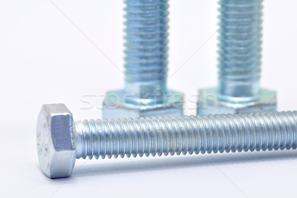 Three steel screw Stock photo © ondrej83
