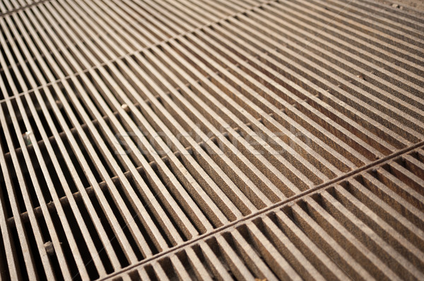 Metal grate Stock photo © ondrej83