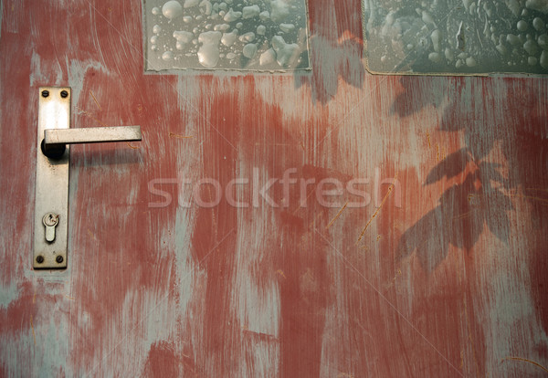Detail of the lock Stock photo © ondrej83
