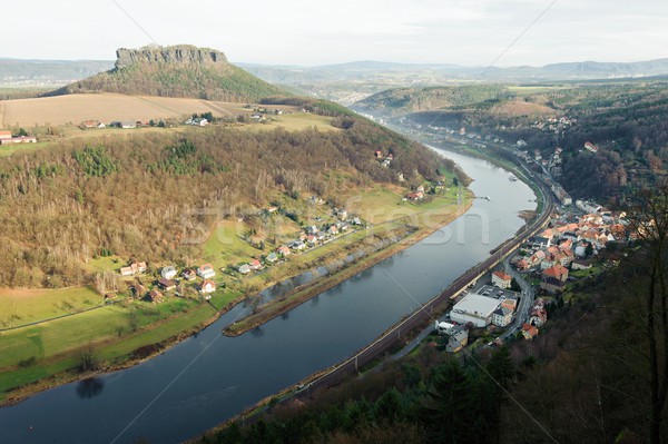 The view from the fort Stock photo © ondrej83